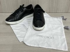 JIMMY CHOO/ジミーチュウ PORTMAN 43イタリア製本革 - メルカリ