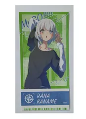要楽奈 通常ver BanG Dream! It’s MyGO!!!!! トレーディングチケット風ステッカー Weiβ Schwarz MyGO!!!!! ver. バンドリ カード グッズのサムネイル