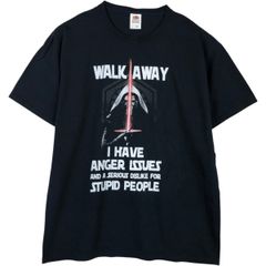 헌 옷 과일 오브 더 룸 FRUIT OF THE LOOM STAR WARS 스타워즈 카이로렌 영화 무비 T셔츠 맨즈 L상당/eaa623422