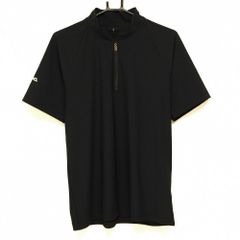 美品 新品 未使用 WAAC ベースレイヤー モックネック ネイビー M