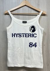 HYSTERIC GLAMOUR ヒスガールオレンジタンクトップ ヴィンテージ