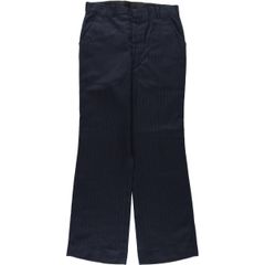 70s レトロヴィンテージ TALONジップ ピンストライプ ワイドスラックス
