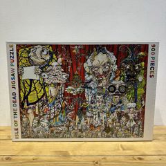 村上隆 ジグソーパズル ISLE OF THE DEAD 死の島 未開封品 - メルカリ