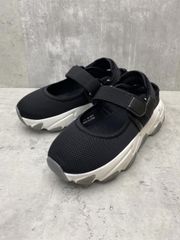 la farfa SHOES 라파파화슈즈 901 후저 스트랩 스니커 플러스 사이즈 sizeM(23.5 cm정도)/블랙 ■■ 레이디스