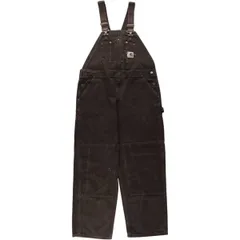 2026年最新】carhartt オーバーオール ダブルニーの人気アイテム