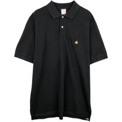 Brooks Brothers ブラック ポロシャツ L - メルカリ