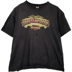 希少] 80s ハーレーダビッドソン ビンテージTシャツ Lサイズ 1983 