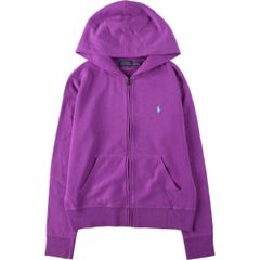 90s Ralph Lauren 短丈 ビッグポニー ジップパーカー y2k - メルカリ