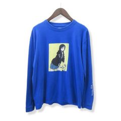OVERPRINT 長袖カットソー ネイビー L - メルカリ
