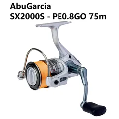 【新品】AbuGarcia (アブガルシア) CARDINAL   III SX2000S - 8GO 70mPE0メインスプール PEライン付き 替のサムネイル