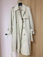ユニクロ ベージュ トレンチコート 新品