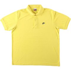 古着 90年代 ナイキ NIKE 銀タグ 半袖 ポロシャツ メンズL相当 ヴィンテージ/eaa644784 古着 90年代 ナイキ NIKE 銀タグ 半袖 ポロシャツ メンズL相当