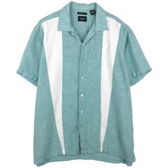 a*y様 Schott リヨセルシャツ 50's2トーン オープンカラーシャツ