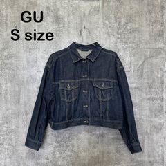 GUCCI Denim Jacket Logo Button ITALY 38 - メルカリ