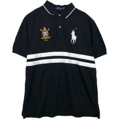 希少 Polo Ralph Lauren ポロシャツ swag ビックポニー - メルカリ