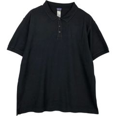 ✨美品/L✨Brooks Brothers 半袖 ニットポロ ブラック - メルカリ