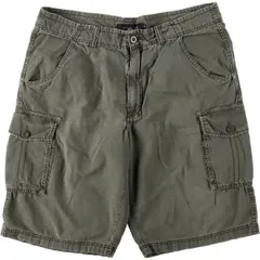 古着 カルバンクライン Calvin klein JEANS リップストップ カーゴショーツ ハーフパンツ メンズw39相当/eaa621387