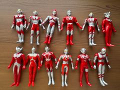 当時物 円谷プロ ウルトラマン ソフビ 大量 まとめ 昭和レトロ - メルカリ