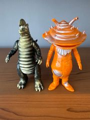 バンダイ ウルトラ怪獣シリーズ 初代ウルトラマン 怪獣 ソフビ 4体