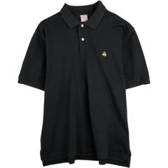 Brooks Brothers ブラック ポロシャツ L - メルカリ