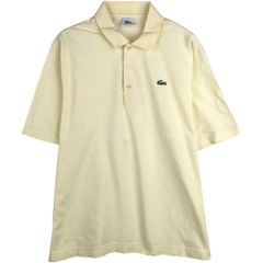レア】美品 80s CHEMISE LACOSTE ラコステ ポロシャツ日本製 - メルカリ