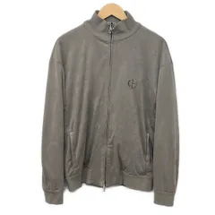 GIORGIOARMANI(ジョルジオアルマーニ) ブルゾン サイズ46 S メンズ美品  - グレー 長袖/ジップアップ/秋/春のサムネイル