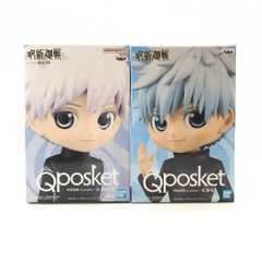 BANDAI SPIRITS 피규어 2종 세트 [주술회전] Q posket-고조오- 미개봉품