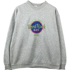 古着 90年代 スクリーンスターズ SCREEN STARS HARD ROCK CAFE ハードロックカフェ アドバタイジング スウェットシャツ/eaa650152のサムネイル