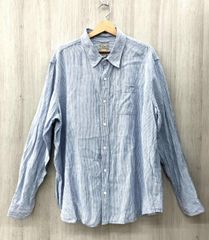 美品✨steven alan スティーブンアラン チェック柄BDリネンシャツ L
