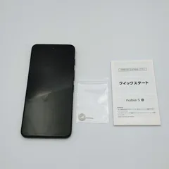 ZTE nubia s Androidスマートフォン【MY358】のサムネイル