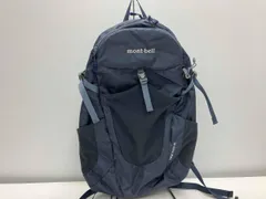 mont-bell FIRST PACK 20 モンベル ファーストパック ナイロン リュック デイパック ハイキング アウトドア ネイビー