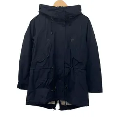 AIGLE(エーグル) コート サイズS レディース美品  - ネイビー 長袖/春/秋のサムネイル