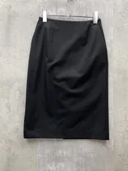 新品 PLST プラステ ウォームリザーブ タイト スカート ミディ丈 オフィス ビジネス 通勤 sizeS/ブラック ■◇ レディースのサムネイル