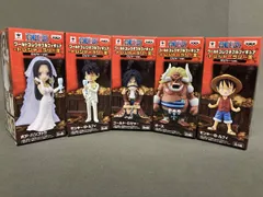 [全5種セット] ロジャｰver. バンプレスト ワンピｰス ワｰルドコレクタブルフィギュア -トレジャｰラリｰⅢ- タイトｰ限定 ワンピｰス