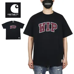カーハートWIP Tシャツ Carhartt WIP 半袖Tシャツ クルーネックTシャツ ルーズフィット ゆったり メンズ レディース ブランド 大きいサイズ おしゃれ おすすめ 人気 黒 綿100% carhartt211 S M L XL