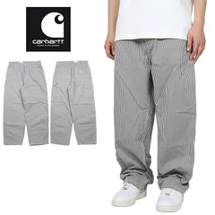 カーハートWIP パンツ Carhartt WIP デニムパンツ ジーンズ Gパン ワイドパンツ ペインターパンツ ヘビーウェイト 厚手 メンズ ブランド 大きいサイズ おしゃれ おすすめ 人気 carhartt208 S M L XLのサムネイル