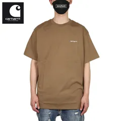 カーハート WIP Tシャツ CARHARTT WIP 半袖Tシャツ トップス メンズ レディース ブランド 大きいサイズ おしゃれ おすすめ 人気 白 黒 綿100% carhartt114 ホワイト ブラック ブラウン S M L XL XXL