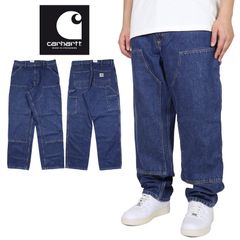 carhartt 00s ダブルニー ロガー デニムパンツ カーハート 90s - メルカリ