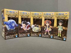 ワンピース ワールドコレクタブル Battle of Luffy 全6種 - メルカリ