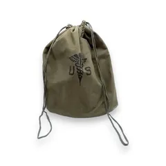 US ARMY PERSONAL EFFECTS BAG OLIVE ユーエスアーミー アメリカ軍 パーソナルエフェクトバッグ 巾着袋 大名店