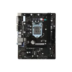BIOSTAR Hi-FI B150S1 D4 Intel B150 LGA1151 DDR4-2133 32GB SATA Gigabit LAN HDMI DVI-D Motherboardのサムネイル