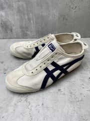 Onitsuka Tiger 오니츠카 타이거 MEXICO 66 SLIP-ON 멕시코 슬립온 스니커 size25. 5 cm/흰색 ■■◎레이디스