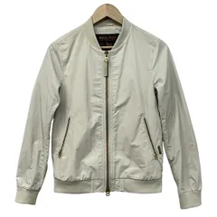 WOOLRICH(ウールリッチ) ブルゾン サイズS レディース - アイボリー 長袖/ジップアップ/秋/春のサムネイル