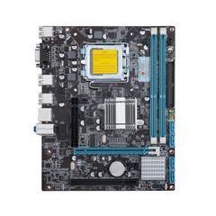 Huanan G41 Intel G41 LGA775 DDR3-1066 8GB SATA IDE 100Mbps LAN VGA DVI-D Motherboard