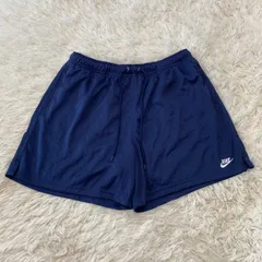 NIKE  Dri-Fit　ナイキ　ショートパンツ　ネイビー　刺繍ロゴ