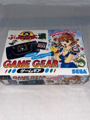 SEGA セガ ゲームギア本体 プヨプヨ通ソフト・ACアダプター付即購入OK
