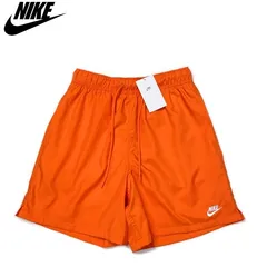 ナイキ ショートパンツ US購入 2021年モデル オレンジ 180814