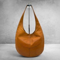 極美品✨B.stuff ビースタッフ☆ワンショルダー☆ホーボーレザー A4