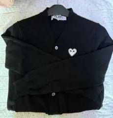 コム・デ・ギャルソン COMME des GARCONS カーディガン ブラック Lのサムネイル