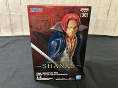 [피규어] 밴프레스트 생크스 [ONE PIECE FILM RED] DXF 포징 피겨 ~SHANKS~ 남코 한정 원피스